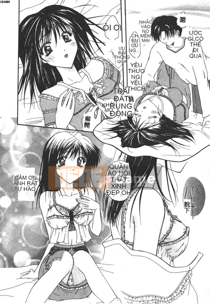 [Toudou Kurei] Con tôi [Chu]