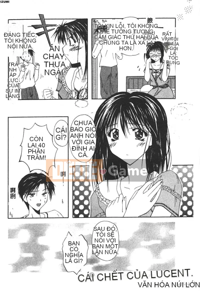 [Toudou Kurei] Con tôi [Chu]