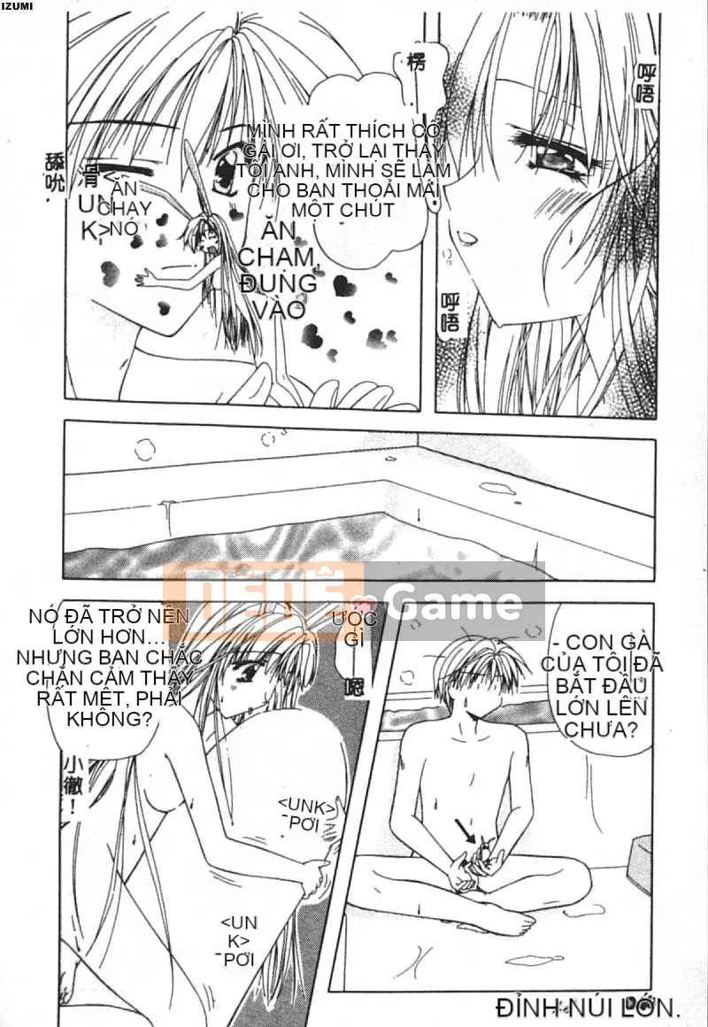 [Toudou Kurei] Con tôi [Chu]