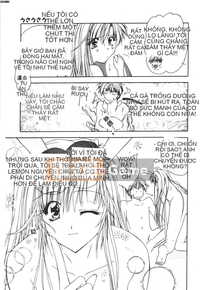 [Toudou Kurei] Con tôi [Chu]