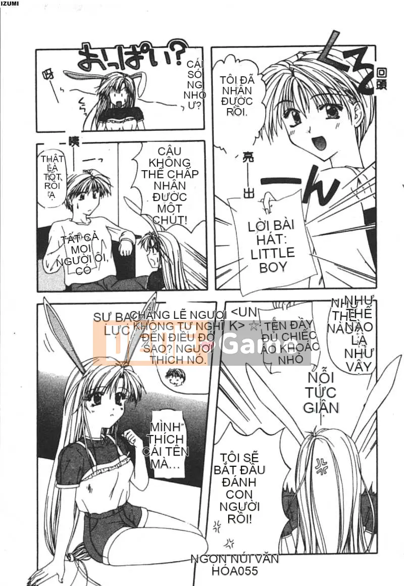 [Toudou Kurei] Con tôi [Chu]