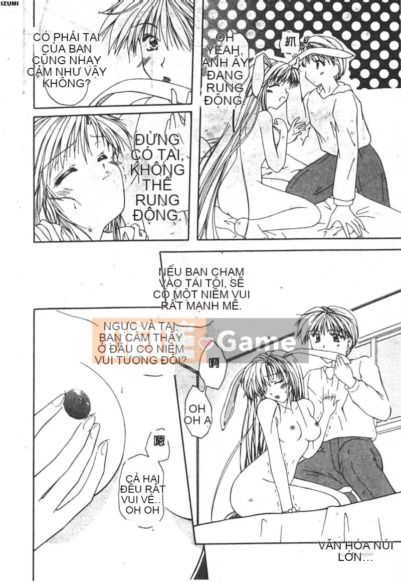 [Toudou Kurei] Con tôi [Chu]