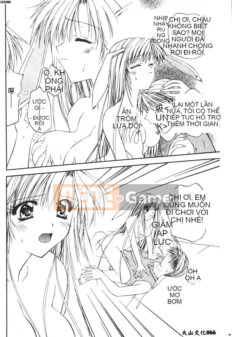 [Toudou Kurei] Con tôi [Chu]