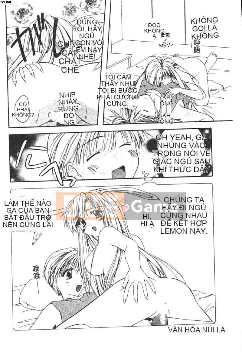 [Toudou Kurei] Con tôi [Chu]