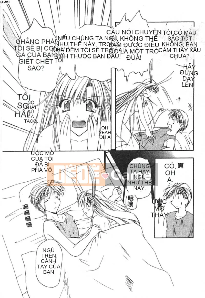 [Toudou Kurei] Con tôi [Chu]