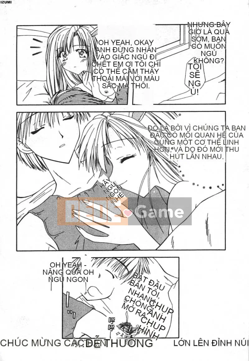 [Toudou Kurei] Con tôi [Chu]