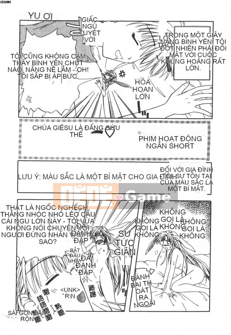 [Toudou Kurei] Con tôi [Chu]