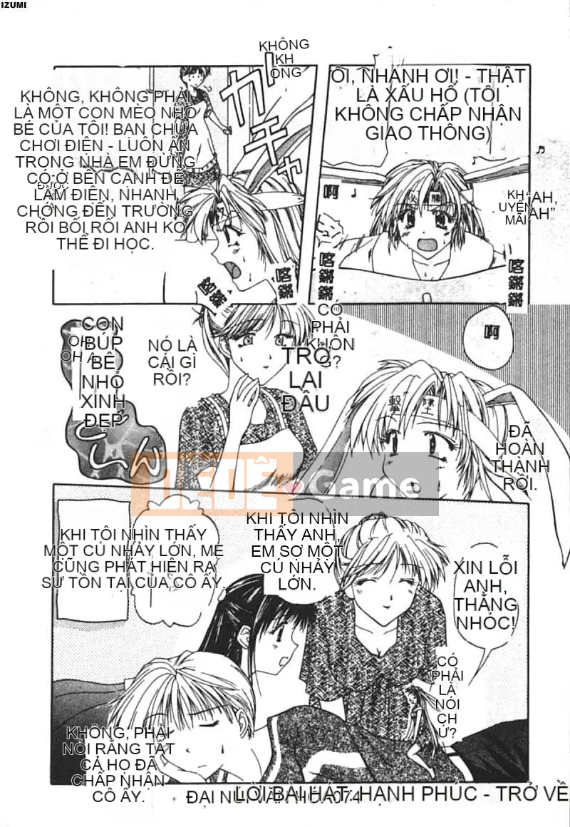 [Toudou Kurei] Con tôi [Chu]