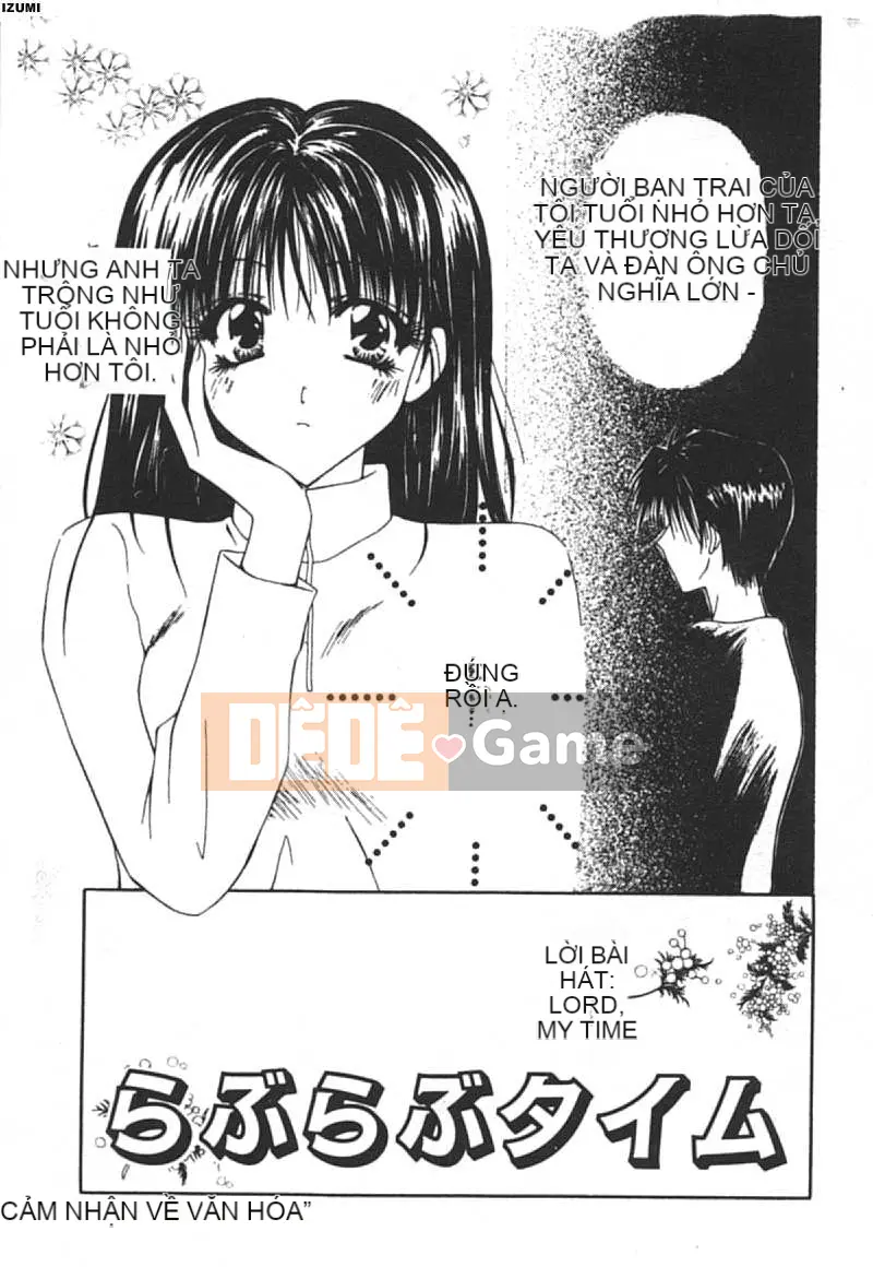 [Toudou Kurei] Con tôi [Chu]