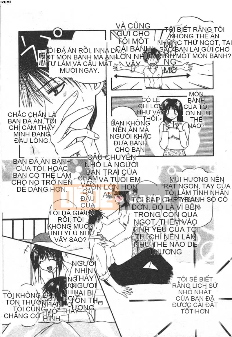 [Toudou Kurei] Con tôi [Chu]