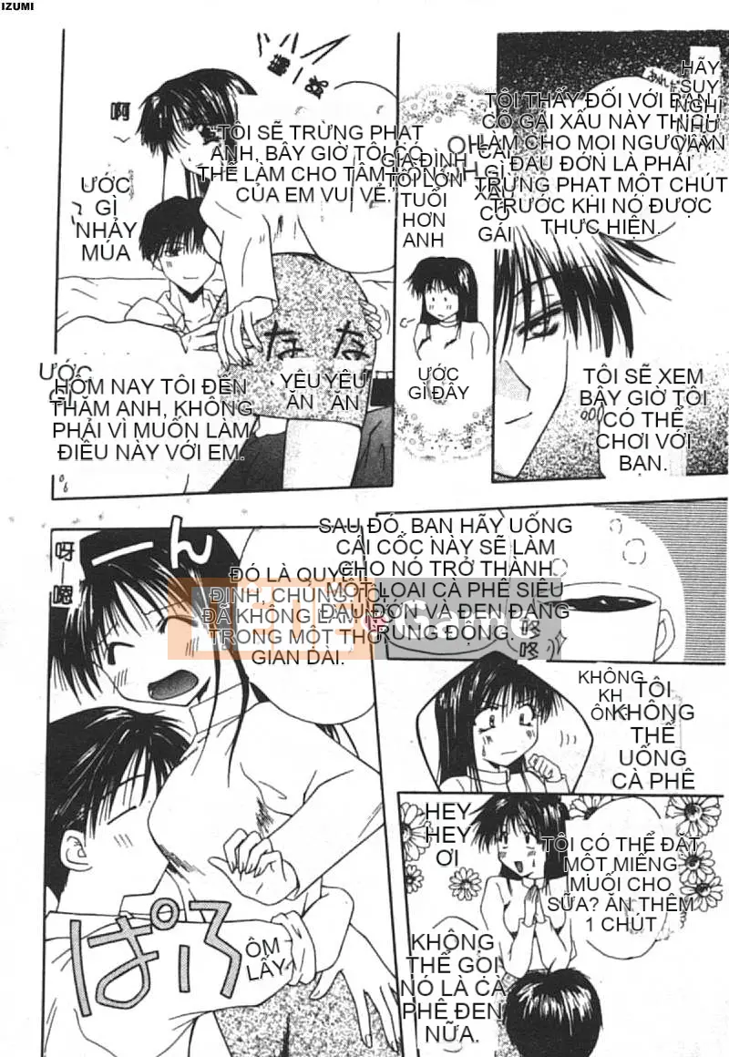 [Toudou Kurei] Con tôi [Chu]