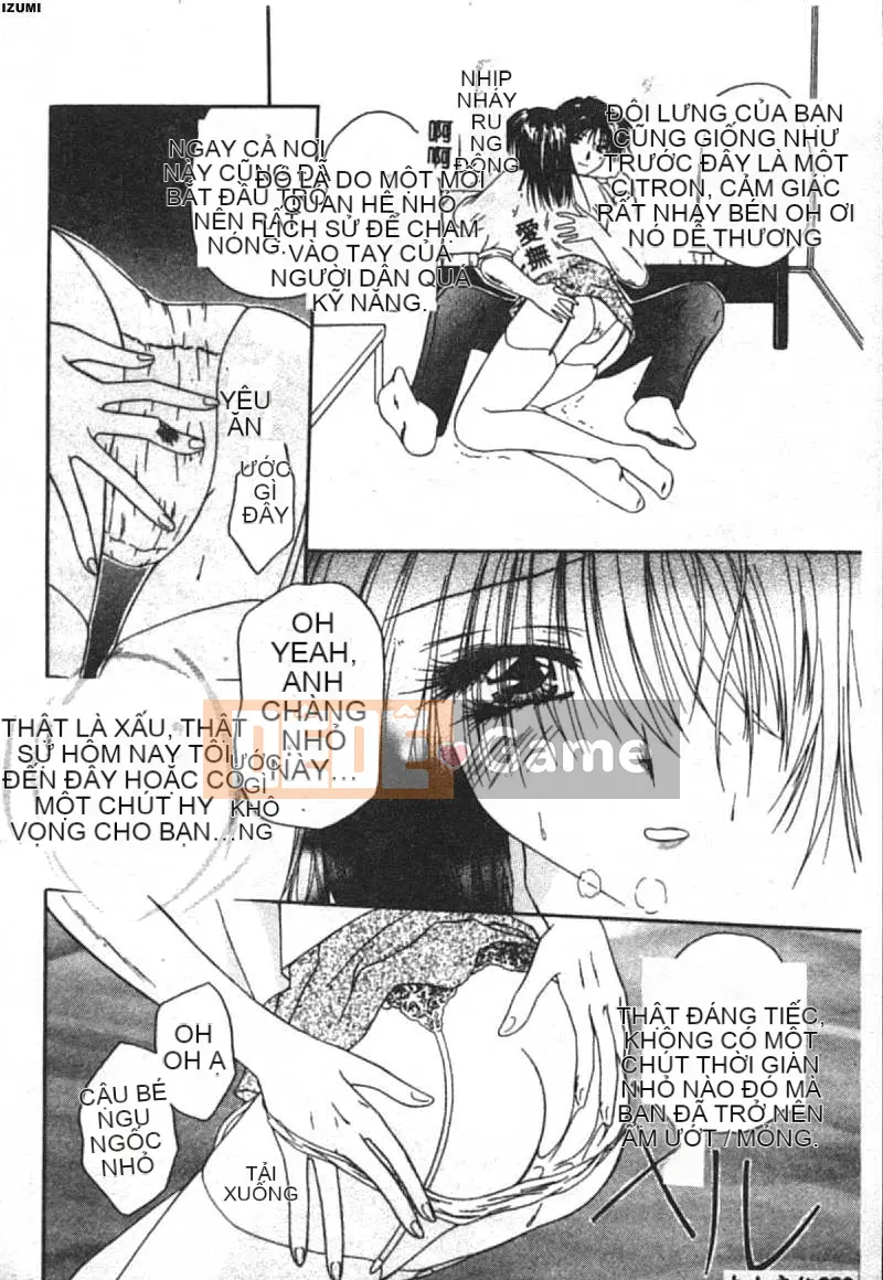 [Toudou Kurei] Con tôi [Chu]