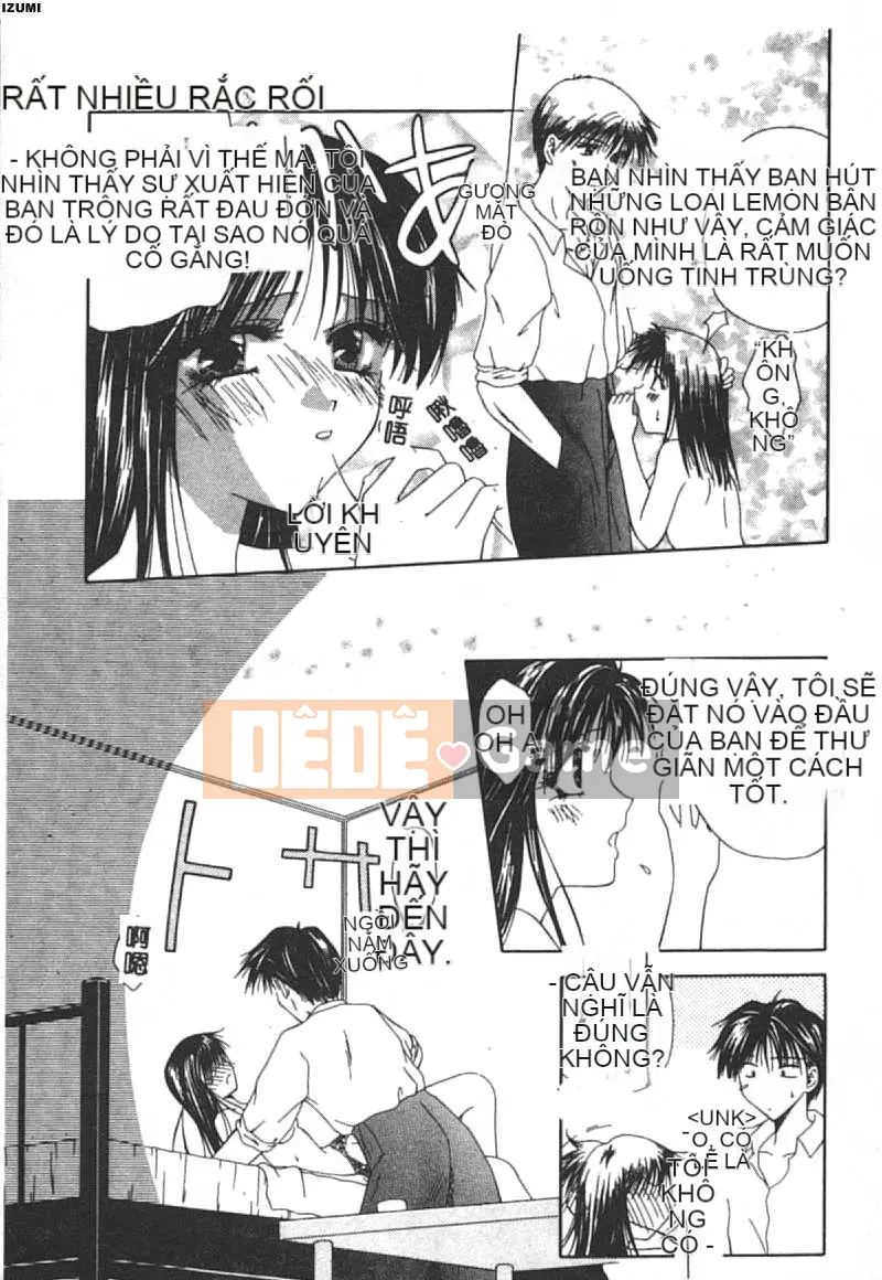 [Toudou Kurei] Con tôi [Chu]