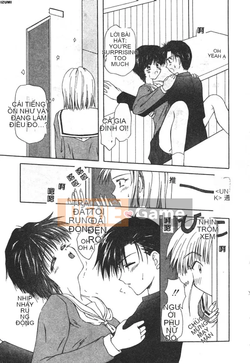 [Toudou Kurei] Con tôi [Chu]