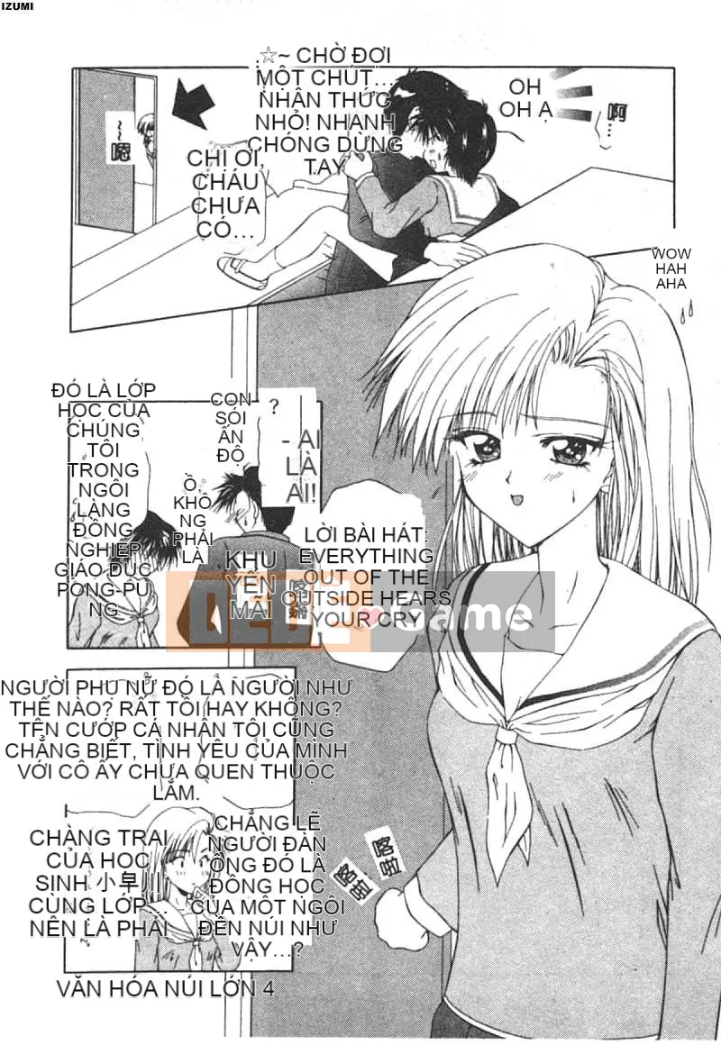 [Toudou Kurei] Con tôi [Chu]