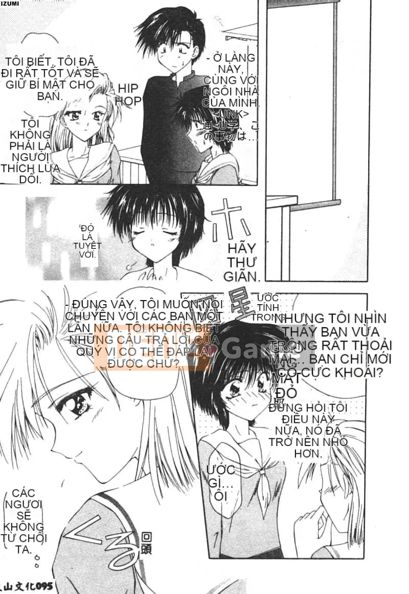 [Toudou Kurei] Con tôi [Chu]