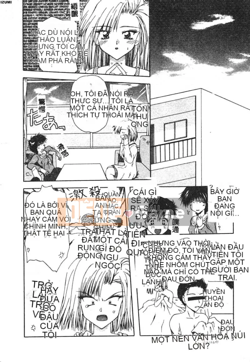 [Toudou Kurei] Con tôi [Chu]