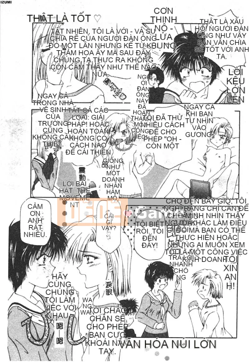 [Toudou Kurei] Con tôi [Chu]