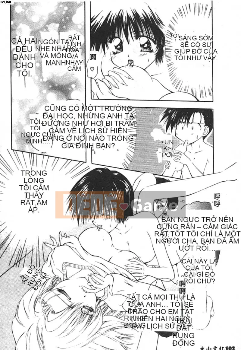 [Toudou Kurei] Con tôi [Chu]