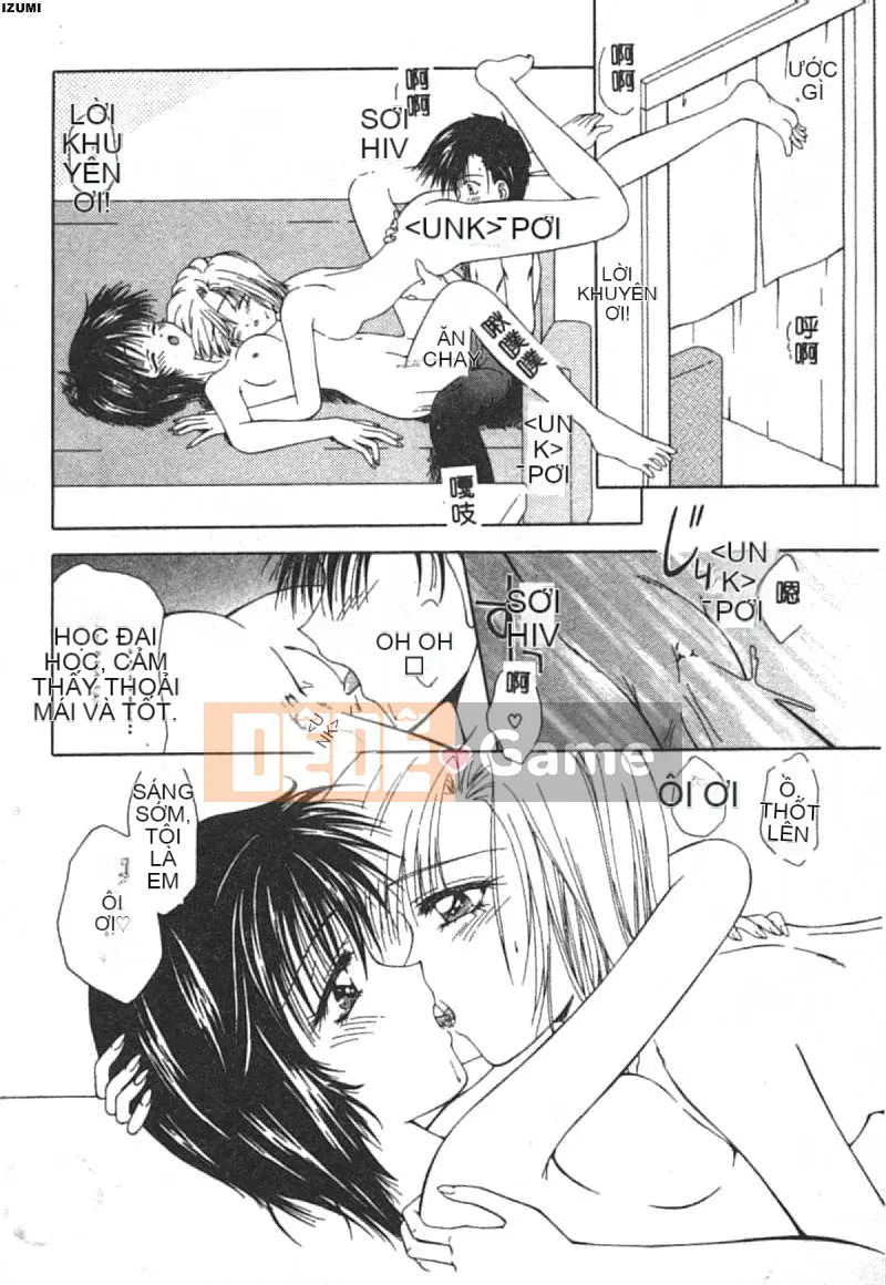 [Toudou Kurei] Con tôi [Chu]