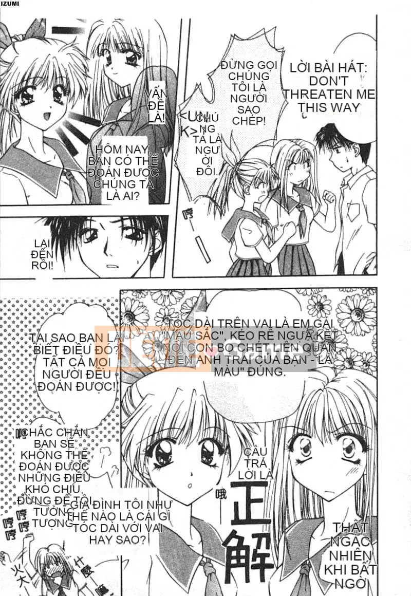 [Toudou Kurei] Con tôi [Chu]