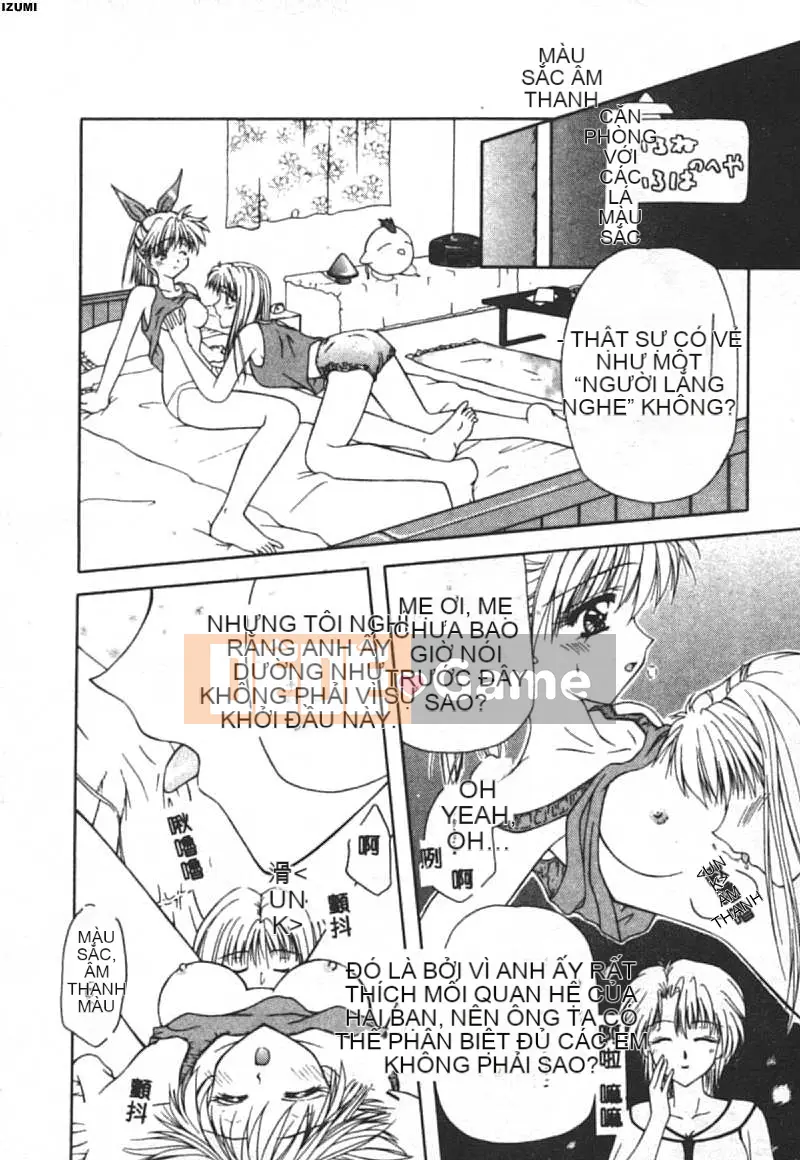 [Toudou Kurei] Con tôi [Chu]