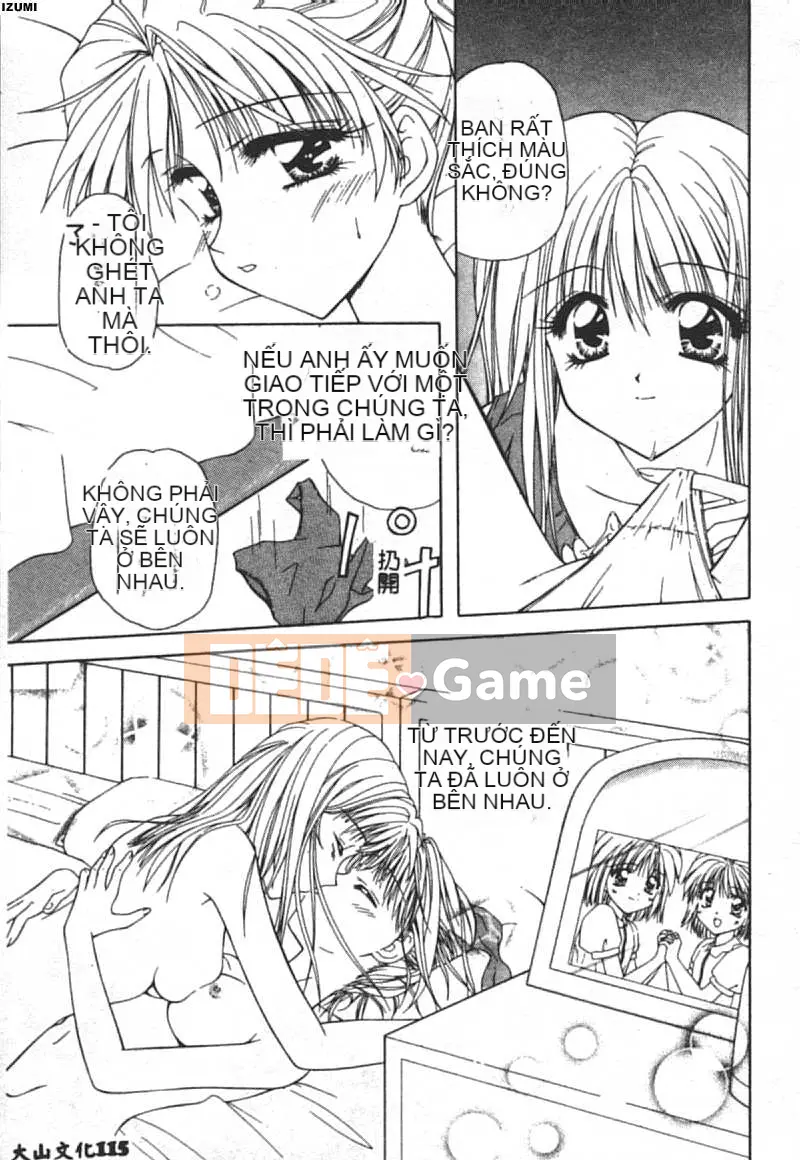 [Toudou Kurei] Con tôi [Chu]