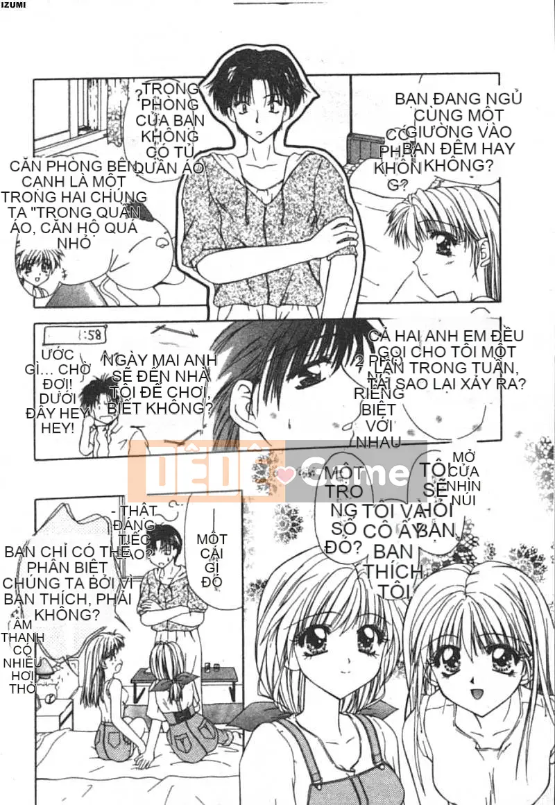 [Toudou Kurei] Con tôi [Chu]