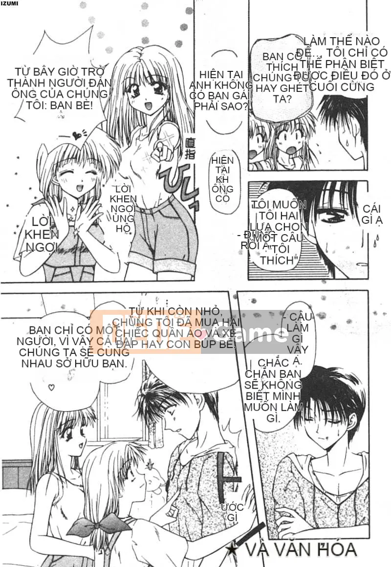 [Toudou Kurei] Con tôi [Chu]