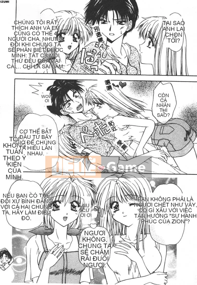 [Toudou Kurei] Con tôi [Chu]