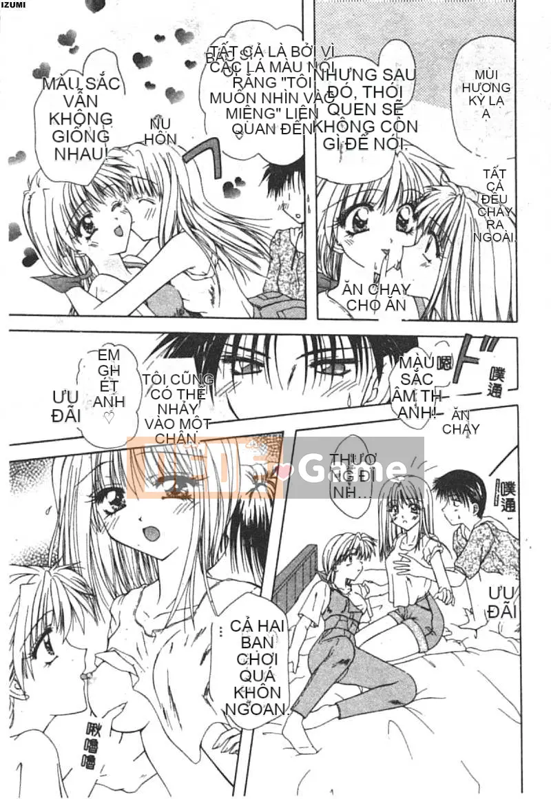 [Toudou Kurei] Con tôi [Chu]