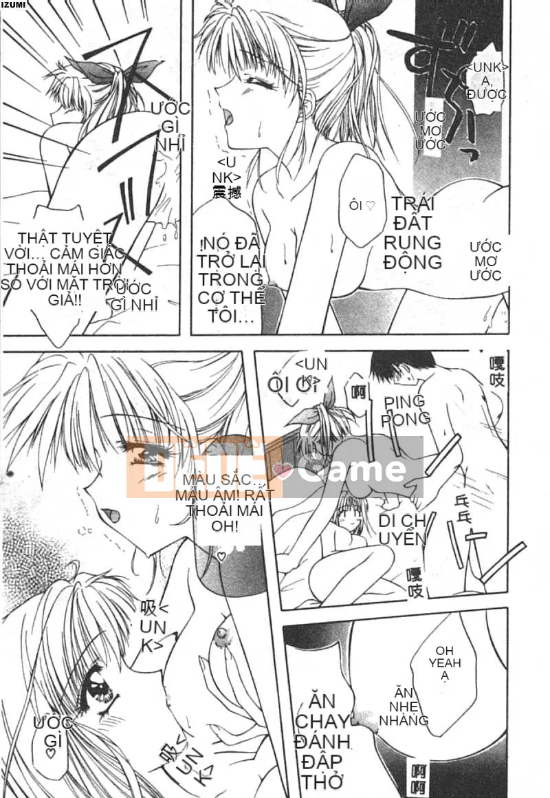 [Toudou Kurei] Con tôi [Chu]