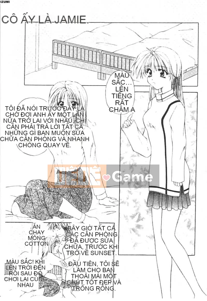 [Toudou Kurei] Con tôi [Chu]