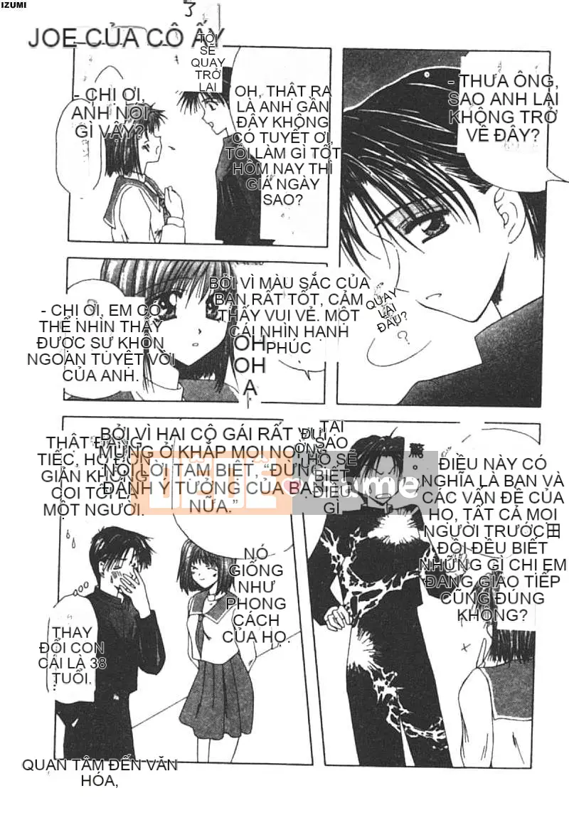 [Toudou Kurei] Con tôi [Chu]