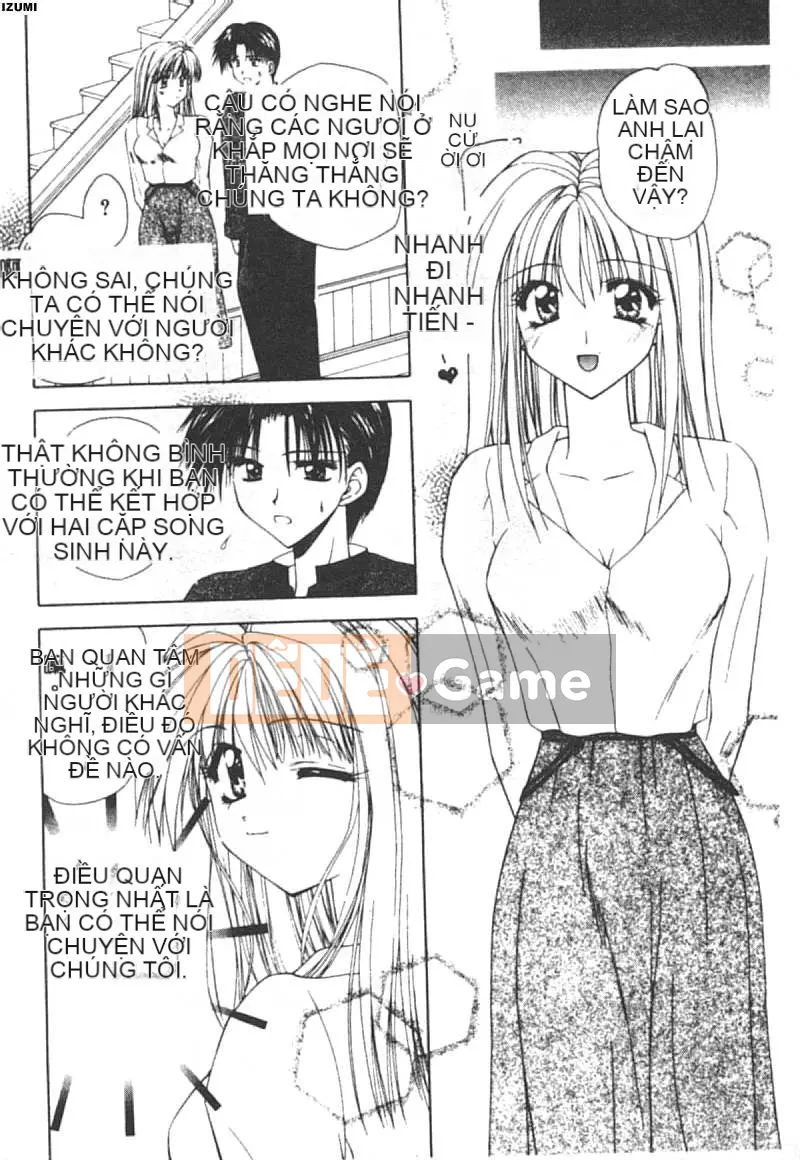 [Toudou Kurei] Con tôi [Chu]