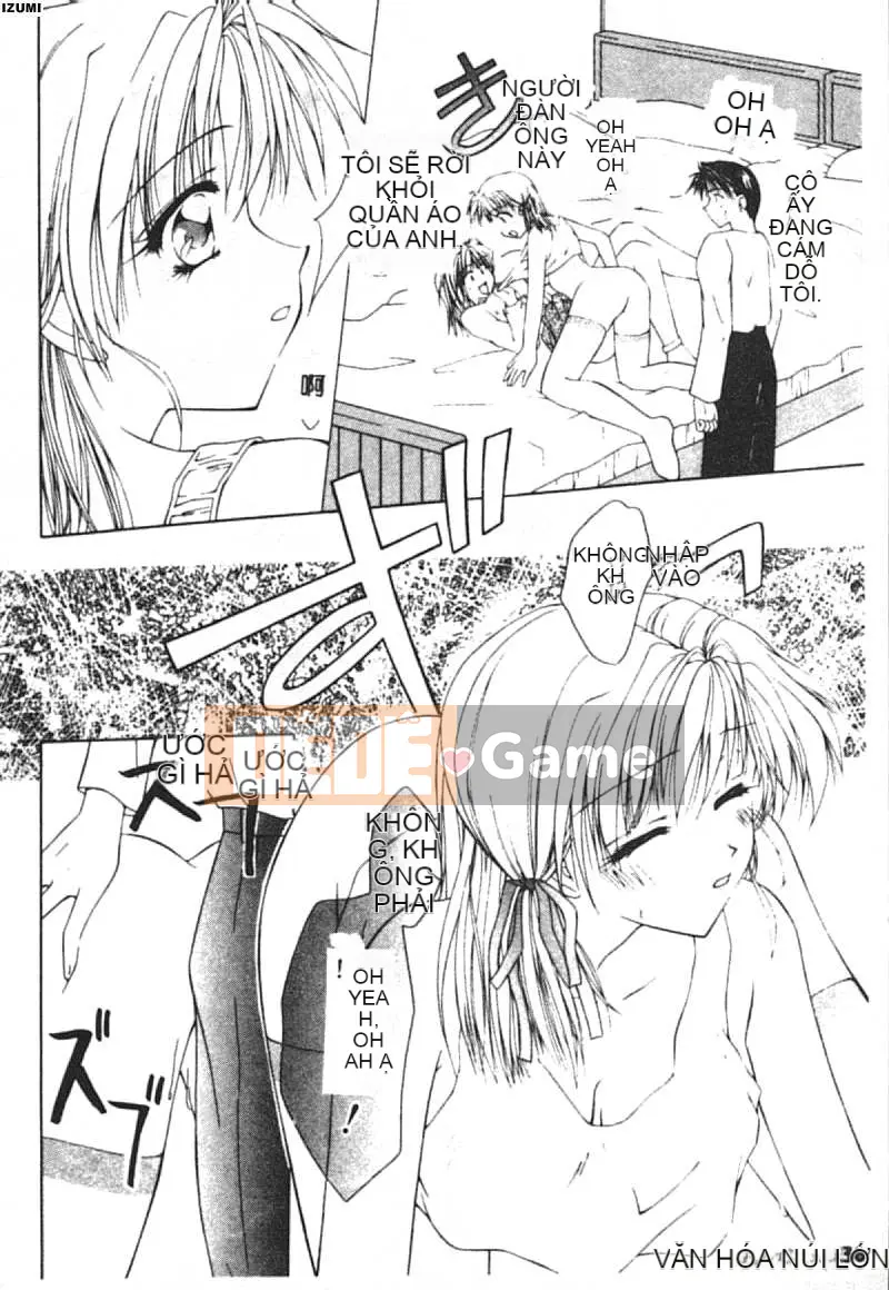 [Toudou Kurei] Con tôi [Chu]