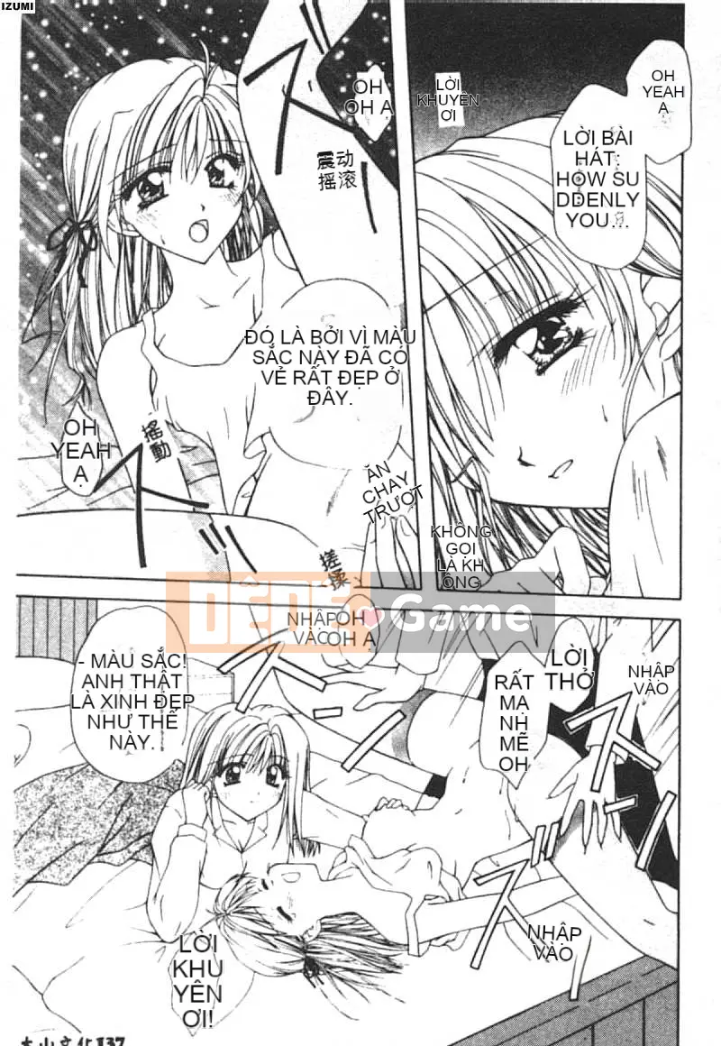 [Toudou Kurei] Con tôi [Chu]