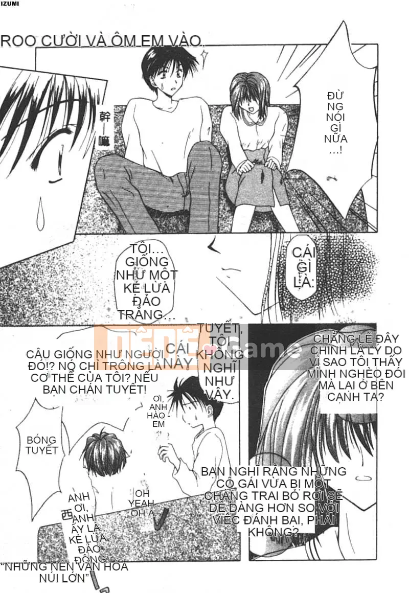 [Toudou Kurei] Con tôi [Chu]