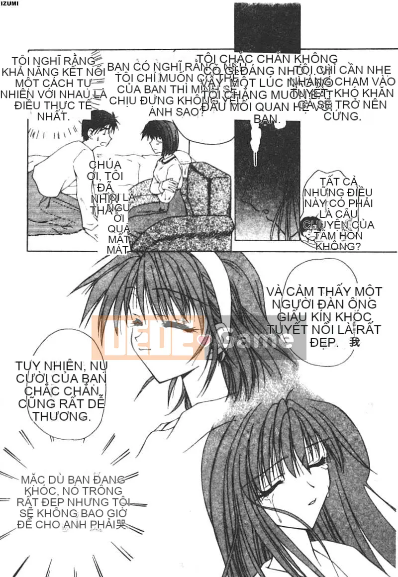 [Toudou Kurei] Con tôi [Chu]