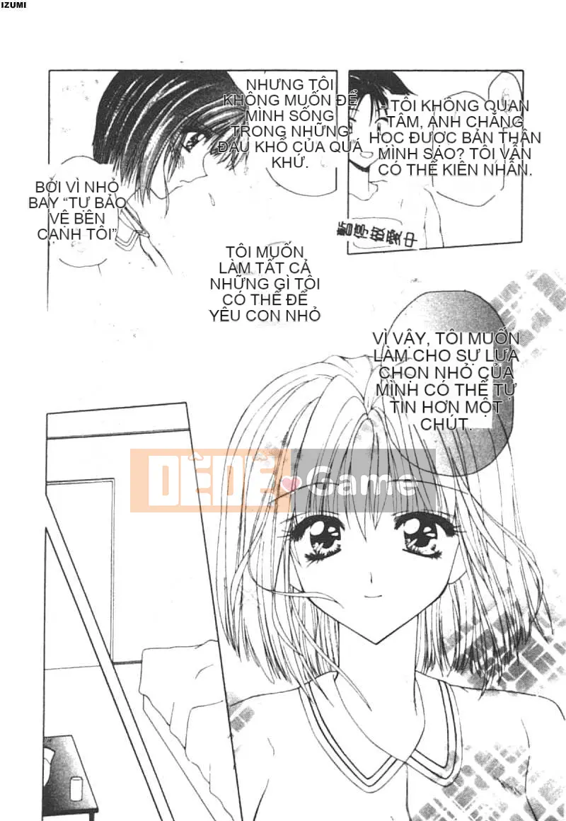 [Toudou Kurei] Con tôi [Chu]