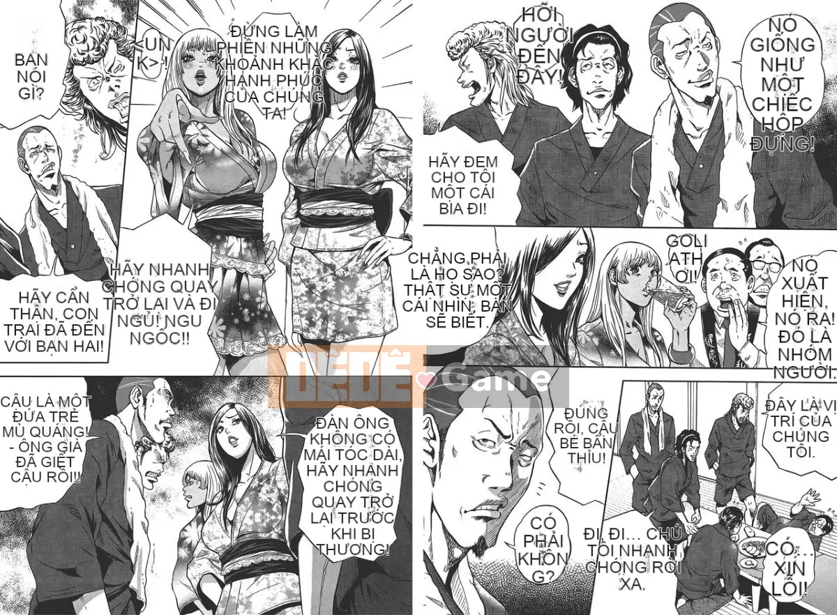 [Tabe Koji] GALSPOLICE 24 Koji 01 [Trung bình]