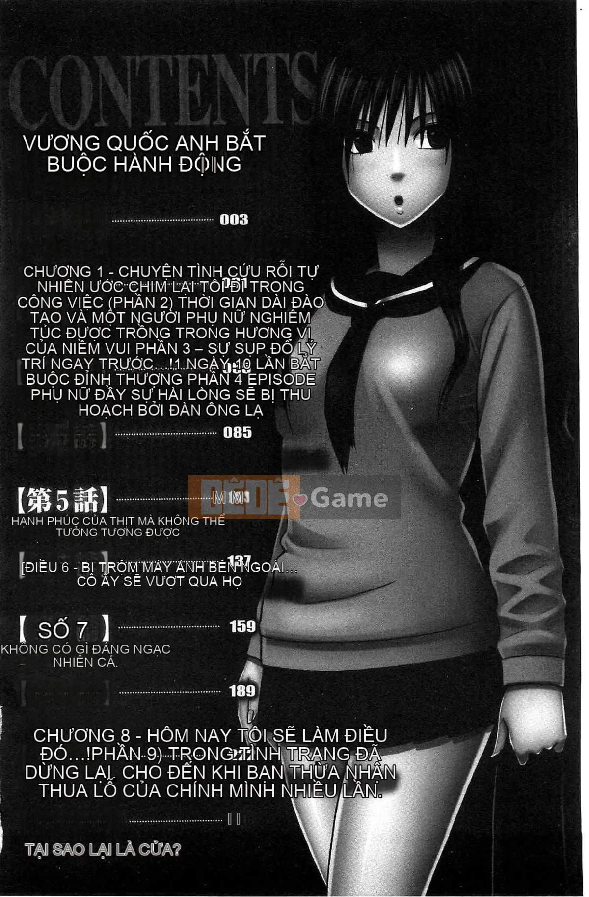 [Kazeteki Koubou][Crimson] JK Cưỡng bức thao túng ~ Chủ tịch Ủy ban kỷ luật bị chơi với điện thoại thông minh trong một thời gian dài ~ [Bản hoàn chỉnh]