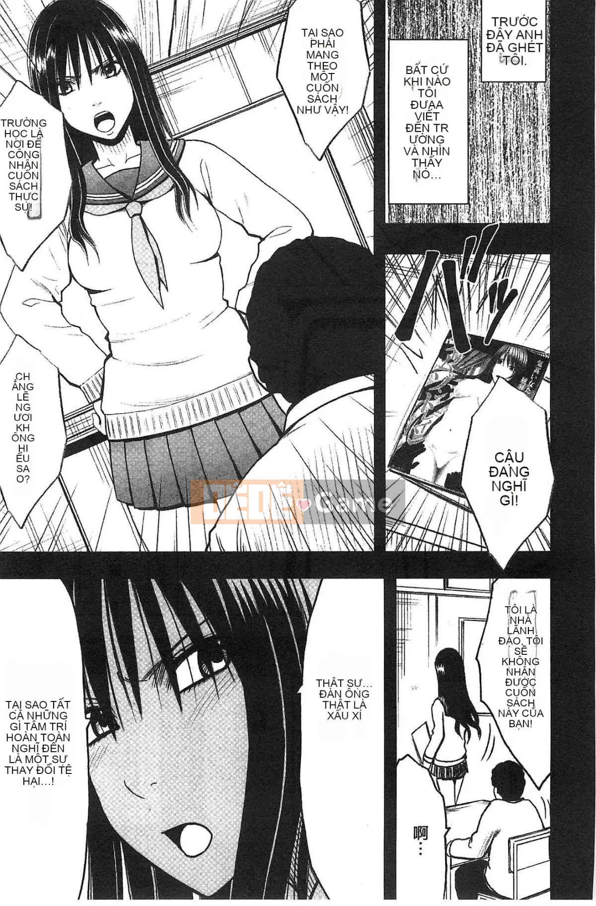 [Kazeteki Koubou][Crimson] JK Cưỡng bức thao túng ~ Chủ tịch Ủy ban kỷ luật bị chơi với điện thoại thông minh trong một thời gian dài ~ [Bản hoàn chỉnh]