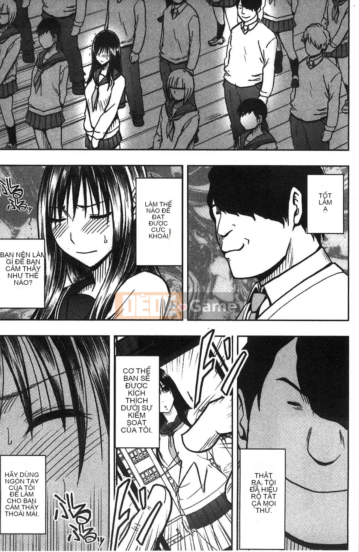 [Kazeteki Koubou][Crimson] JK Cưỡng bức thao túng ~ Chủ tịch Ủy ban kỷ luật bị chơi với điện thoại thông minh trong một thời gian dài ~ [Bản hoàn chỉnh]