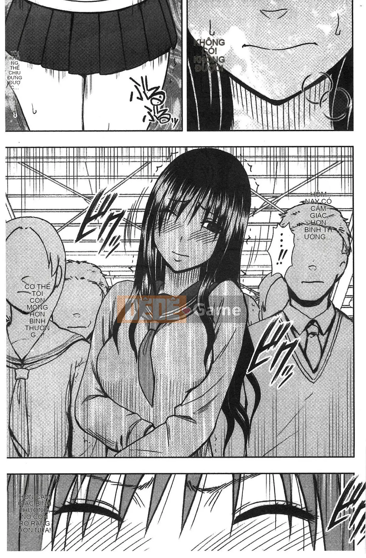 [Kazeteki Koubou][Crimson] JK Cưỡng bức thao túng ~ Chủ tịch Ủy ban kỷ luật bị chơi với điện thoại thông minh trong một thời gian dài ~ [Bản hoàn chỉnh]