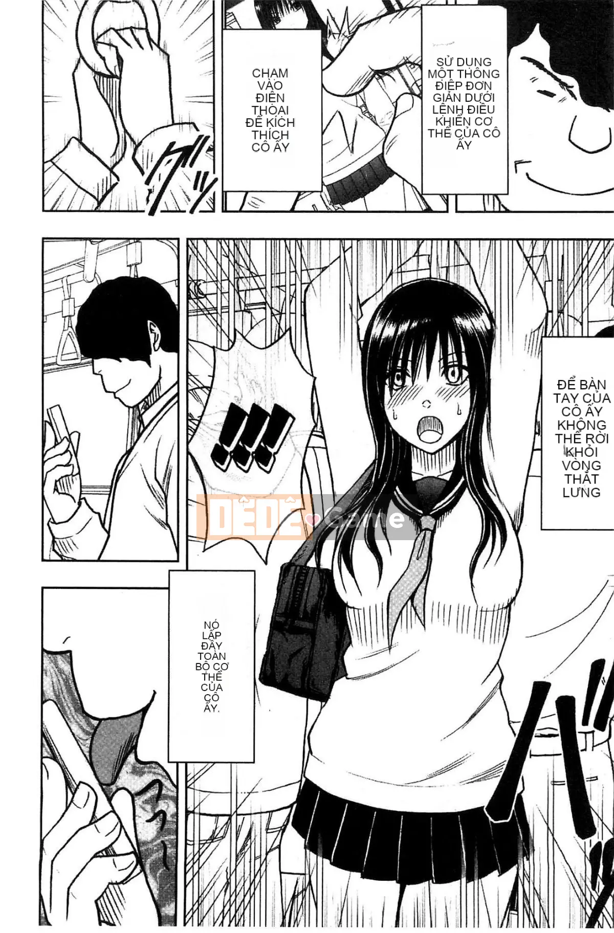 [Kazeteki Koubou][Crimson] JK Cưỡng bức thao túng ~ Chủ tịch Ủy ban kỷ luật bị chơi với điện thoại thông minh trong một thời gian dài ~ [Bản hoàn chỉnh]