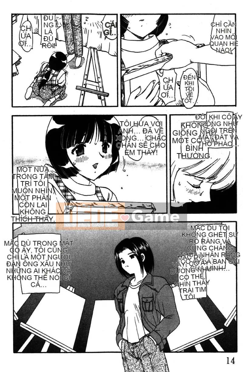 [Hiryu Ran] MASUMI [Tiếng Trung]