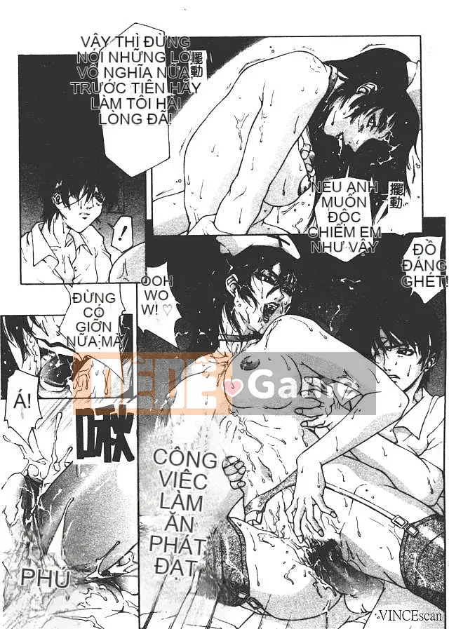 [Akino Hidefumi] Sức nóng hấp dẫn [中]