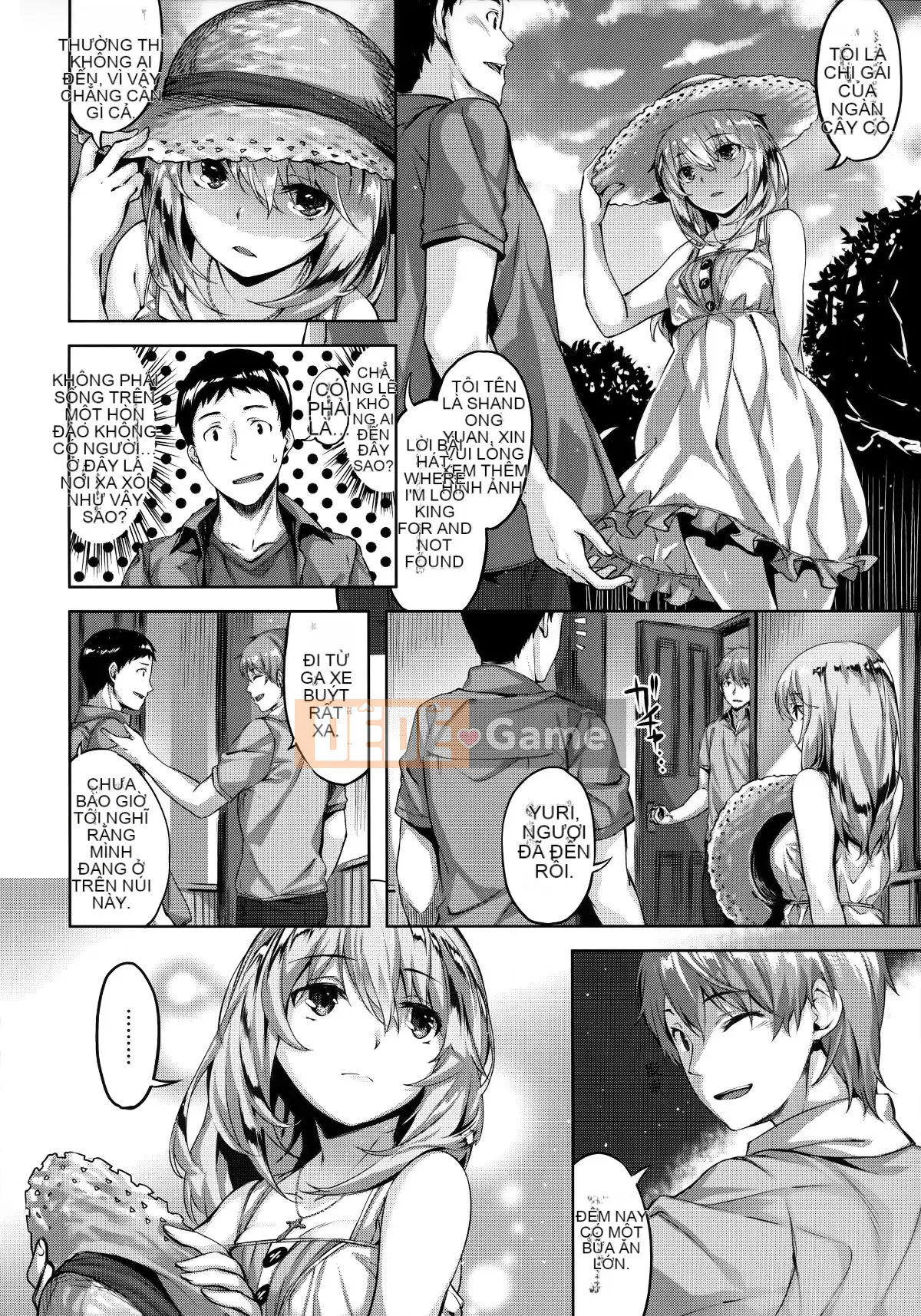 [Ten Yi Tong Document Bou Han] [Hinasakiha] Anh yêu em mọi lúc