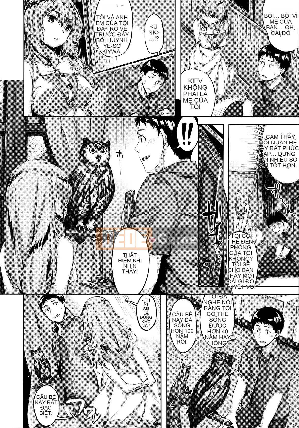 [Ten Yi Tong Document Bou Han] [Hinasakiha] Anh yêu em mọi lúc